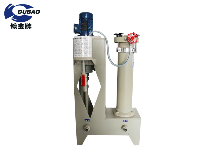 化學(xué)鎳過濾機(jī)選型依據(jù)