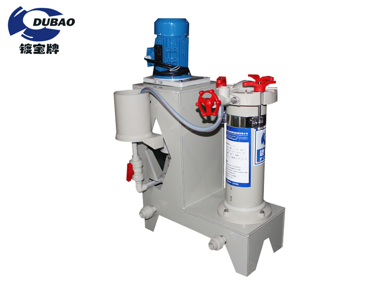 1001化學(xué)鎳過濾機(jī)