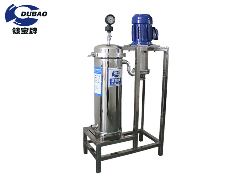 不銹鋼化學(xué)鎳過濾機(jī)