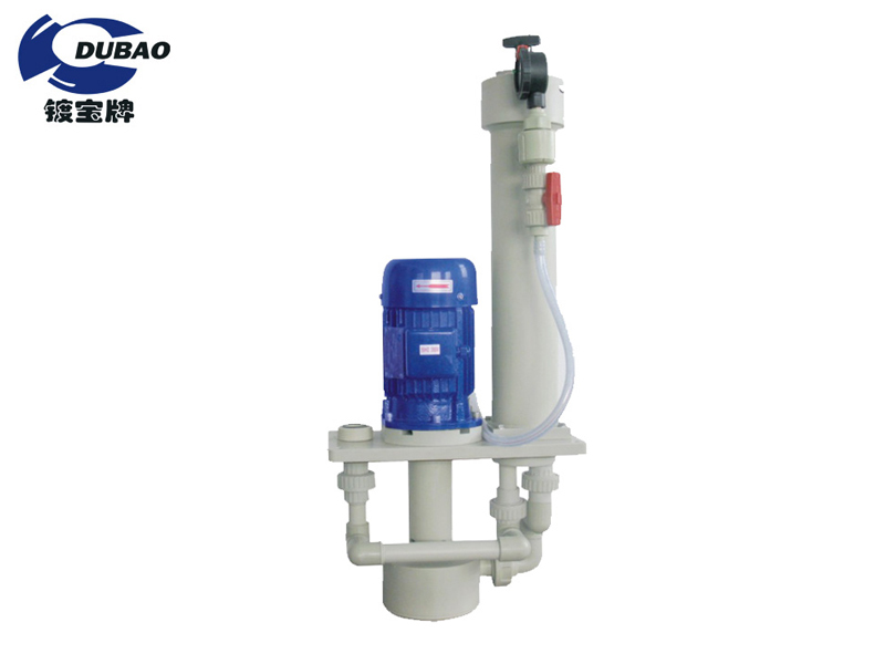 鍍寶槽內(nèi)過濾機